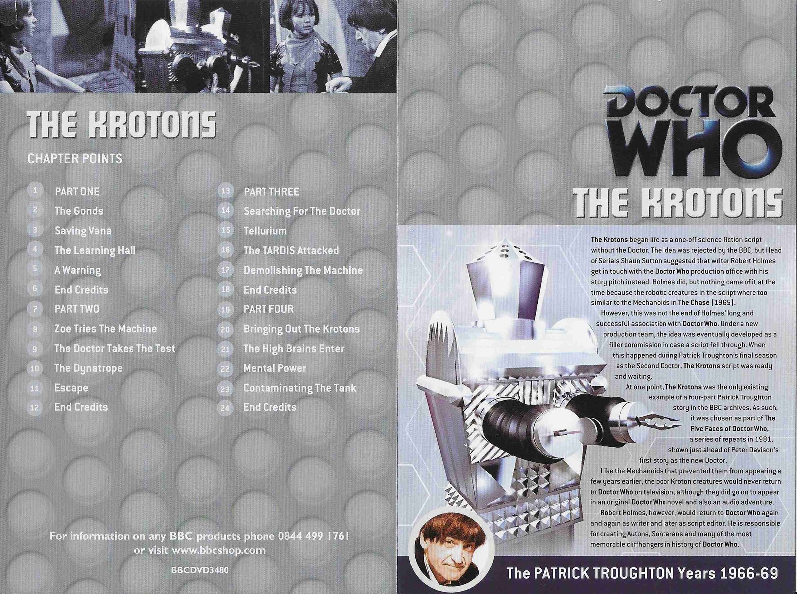 Inserts from BBCDVD 3480
